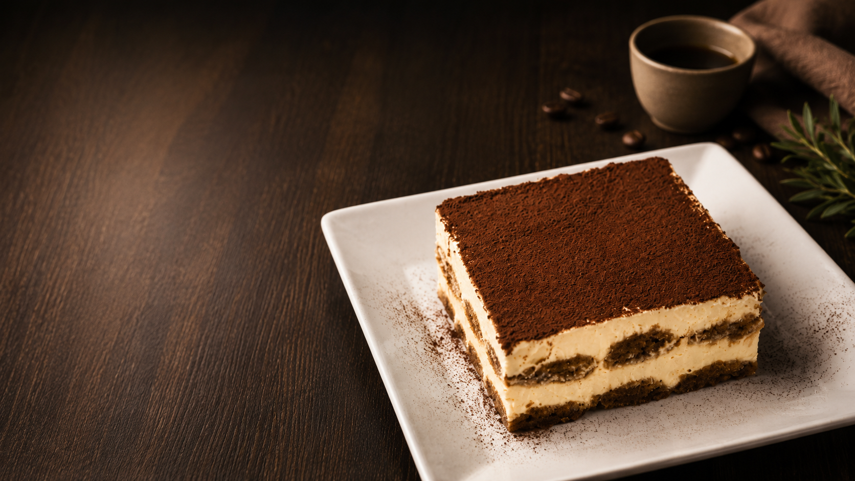 Tiramisú Tiramisù artesanal de Nonno Antonio elaborado con mascarpone