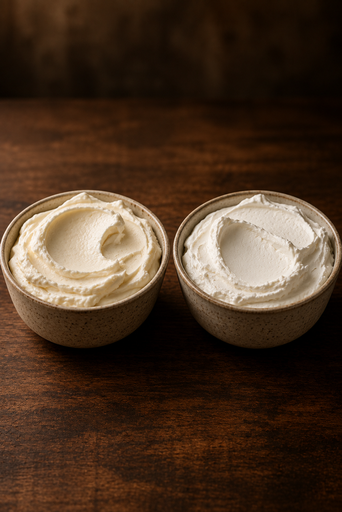 Mascarpone vs. queso crema: ¿cuál es la diferencia? Diferencia de textura entre mascarpone y queso crema