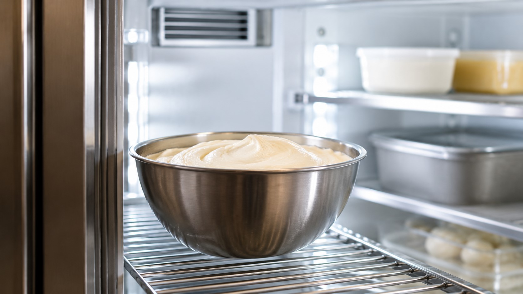 ¿Cómo conservar el mascarpone? Mascarpone fresco conservado en refrigeración