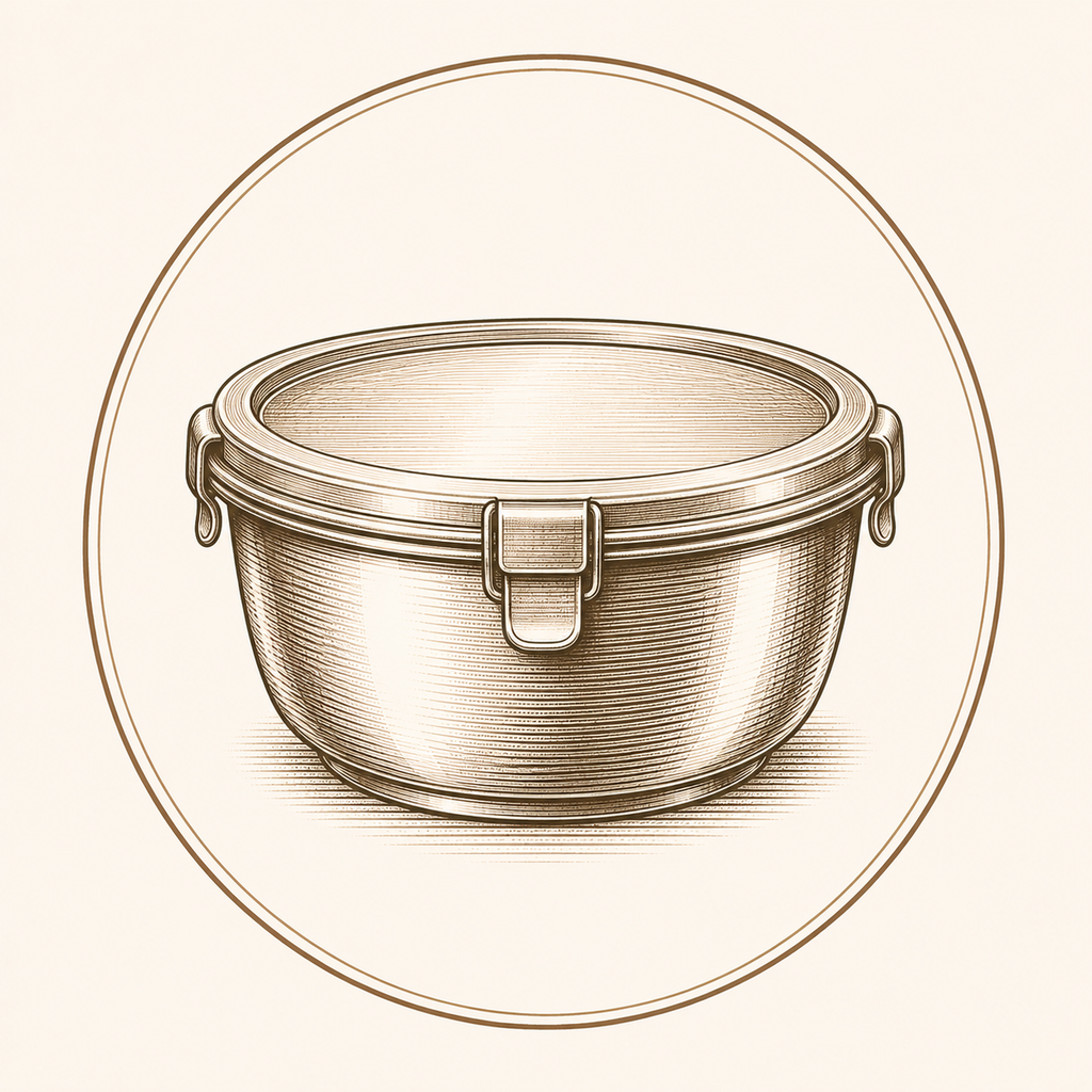 ¿Cómo conservar el mascarpone? Recipiente cerrado para conservar correctamente el mascarpone