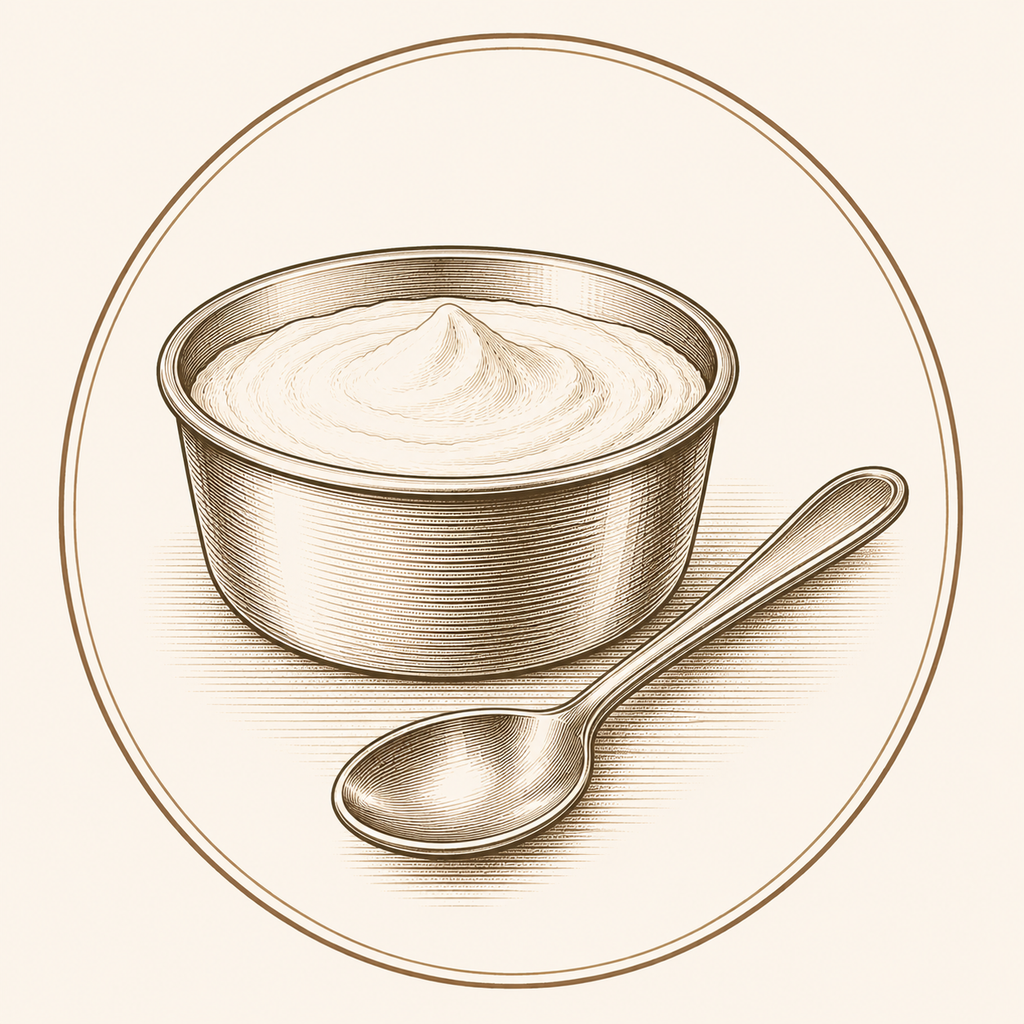 ¿Cómo conservar el mascarpone? Utensilio limpio para manipular mascarpone
